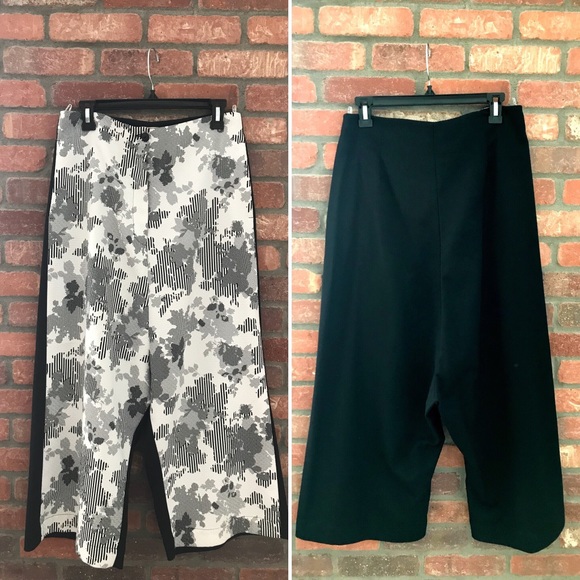 I’m Isola Marras Wide Harem Pants Size 42 - Picture 2 of 6